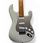 Used Fender American Ultra II Stratocaster White Solid Body Electric Guitar