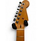Used Fender American Ultra II Stratocaster White Solid Body Electric Guitar