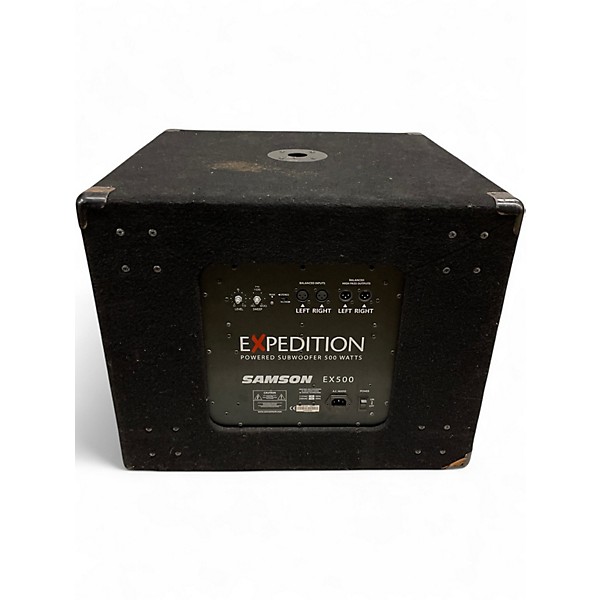 Used Samson EX500 Powered Subwoofer