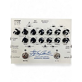 Used EBS Stanley Clarke Acoustic Preamp Guitar Preamp