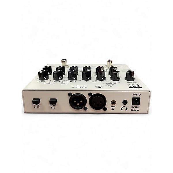 Used EBS Stanley Clarke Acoustic Preamp Guitar Preamp