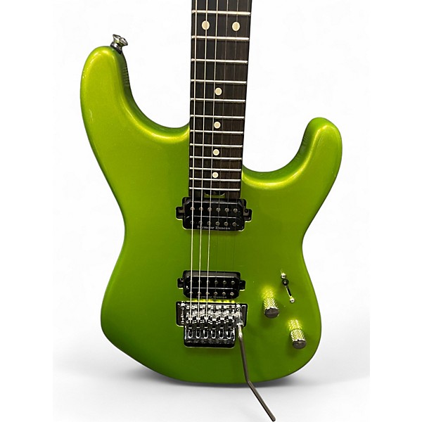 Used Charvel Pro Mod San Dimas Style 1 HH FR M Emerald Green Solid Body Electric Guitar
