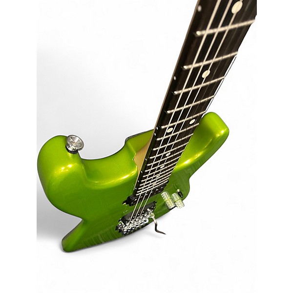 Used Charvel Pro Mod San Dimas Style 1 HH FR M Emerald Green Solid Body Electric Guitar