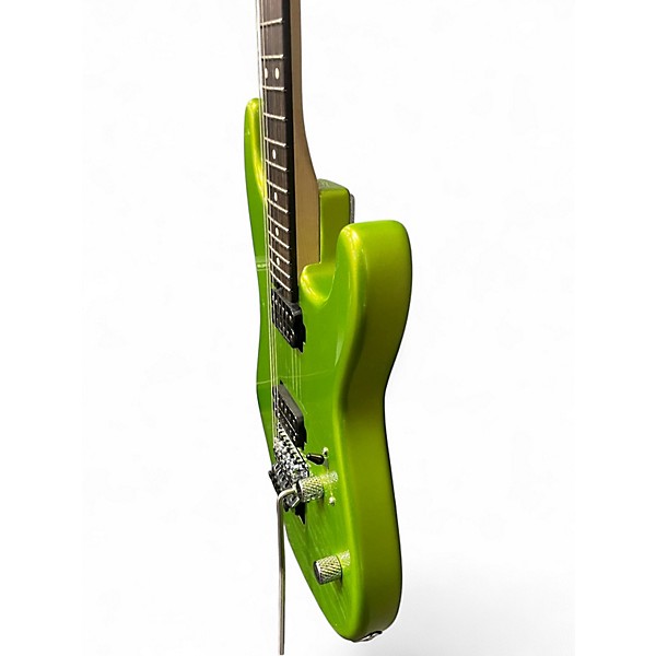 Used Charvel Pro Mod San Dimas Style 1 HH FR M Emerald Green Solid Body Electric Guitar