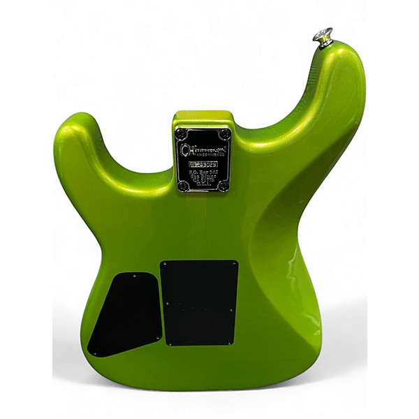 Used Charvel Pro Mod San Dimas Style 1 HH FR M Emerald Green Solid Body Electric Guitar