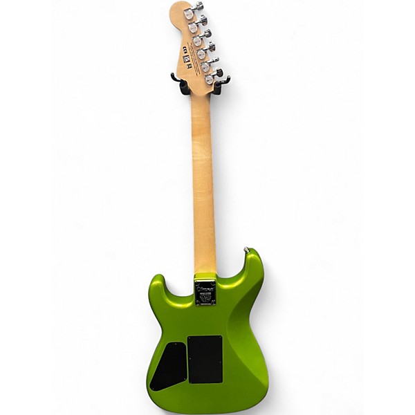 Used Charvel Pro Mod San Dimas Style 1 HH FR M Emerald Green Solid Body Electric Guitar