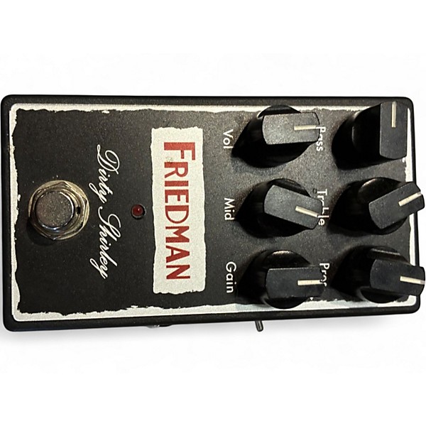 Used Friedman Dirty Shirley Overdrive Effect Pedal