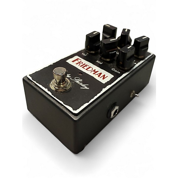 Used Friedman Dirty Shirley Overdrive Effect Pedal