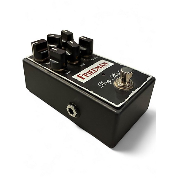 Used Friedman Dirty Shirley Overdrive Effect Pedal