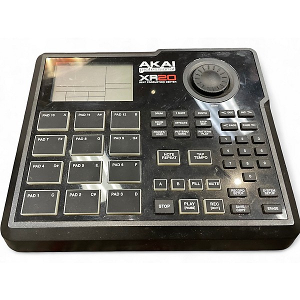 Used Akai Professional XR20 Beat Production Center Production Controller