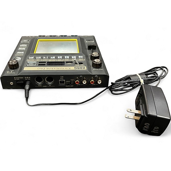 Used KORG Kaossilator Pro Exciter