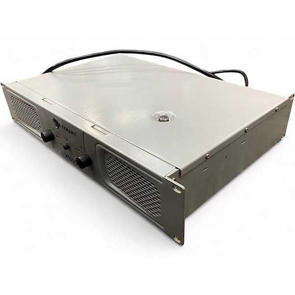 Used Crown X1000 Stereo 2x300W Power Amp