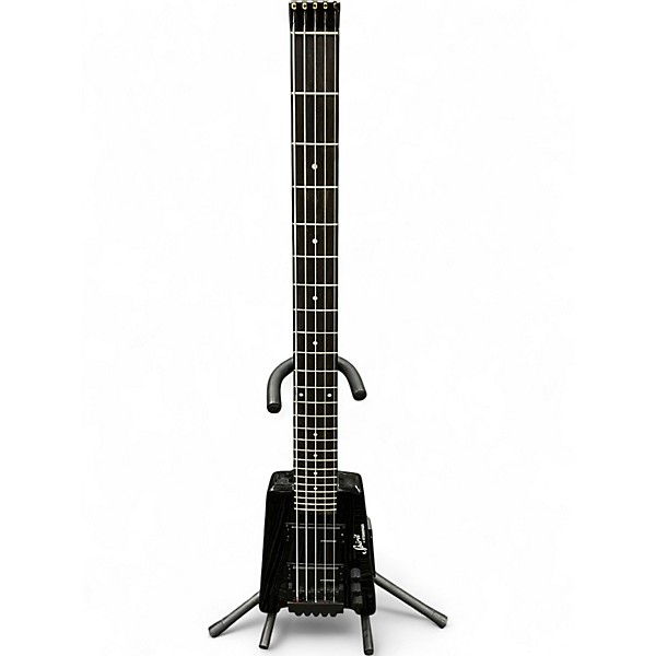 Used Steinberger XT25 Spirit 5 String Black Electric Bass Guitar