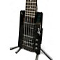 Used Steinberger XT25 Spirit 5 String Black Electric Bass Guitar