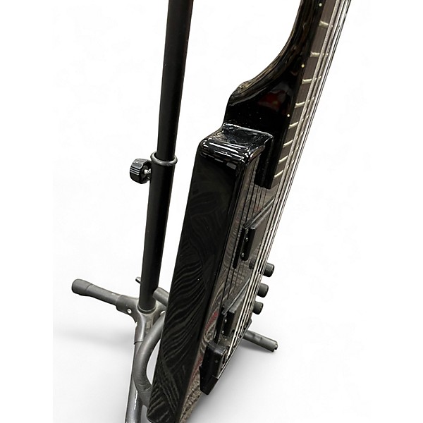 Used Steinberger XT25 Spirit 5 String Black Electric Bass Guitar