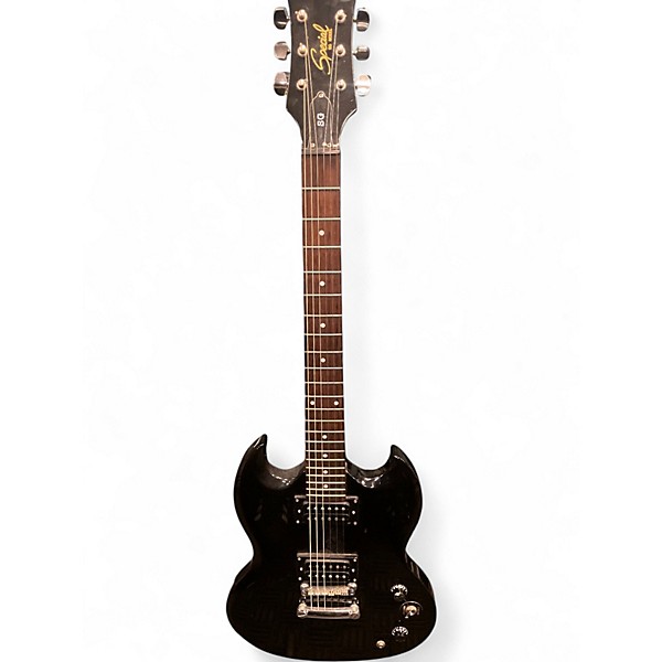 Used Epiphone SG Special Bolt On Black Solid Body Electric Guitar