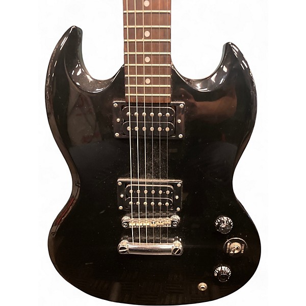 Used Epiphone SG Special Bolt On Black Solid Body Electric Guitar