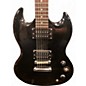 Used Epiphone SG Special Bolt On Black Solid Body Electric Guitar