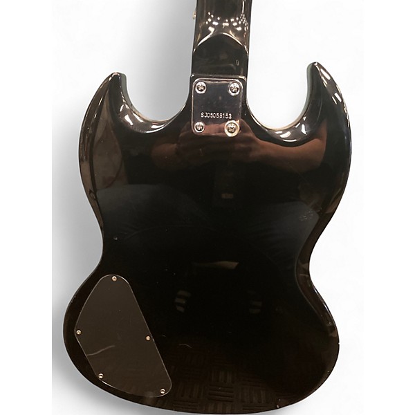 Used Epiphone SG Special Bolt On Black Solid Body Electric Guitar