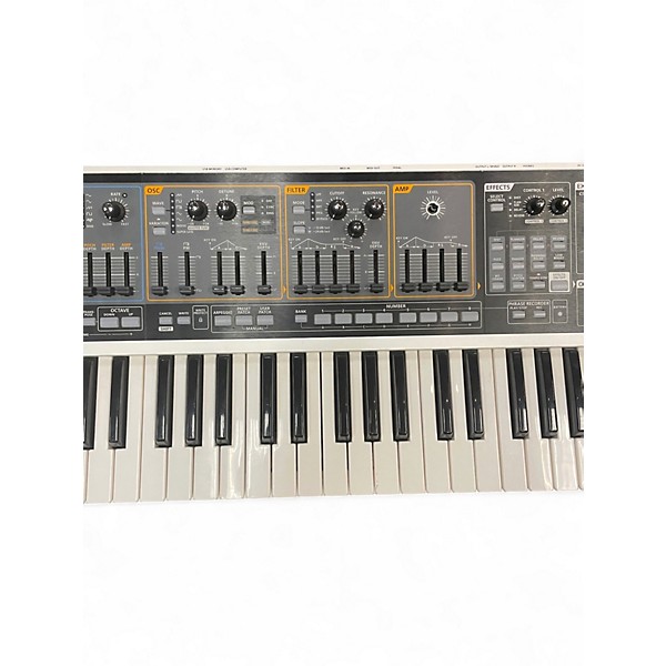 Used Roland Gaia SH01 37 Key Synthesizer