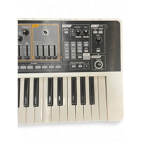 Used Roland Gaia SH01 37 Key Synthesizer