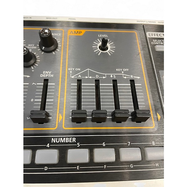 Used Roland Gaia SH01 37 Key Synthesizer