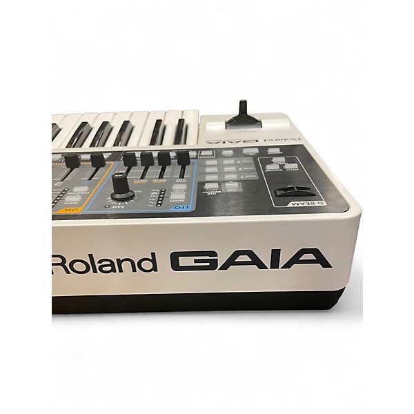 Used Roland Gaia SH01 37 Key Synthesizer
