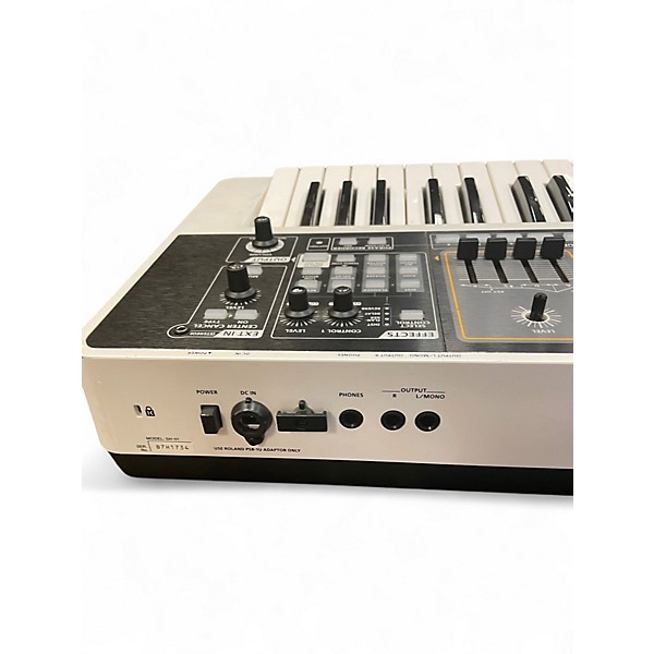 Used Roland Gaia SH01 37 Key Synthesizer
