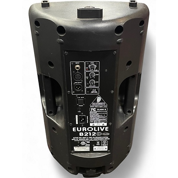 Used Behringer B212D 12in 2-Way 550W Powered Speaker