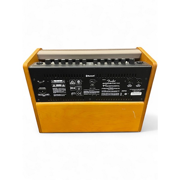 Used Fender ACOUSTIC 100 Acoustic Guitar Combo Amp