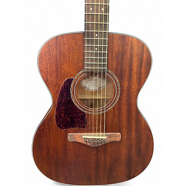 Used Ibanez AC240 Left Handed Natural Acoustic Guitar