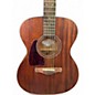 Used Ibanez AC240 Left Handed Natural Acoustic Guitar