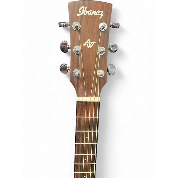 Used Ibanez AC240 Left Handed Natural Acoustic Guitar
