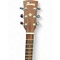 Used Ibanez AC240 Left Handed Natural Acoustic Guitar