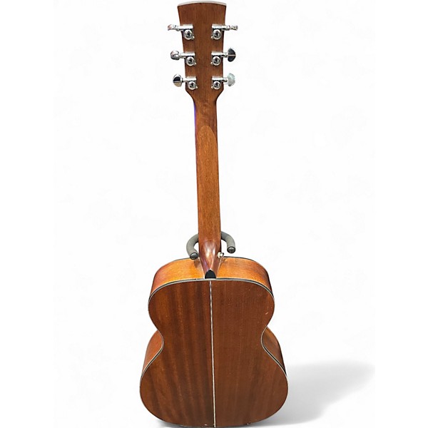 Used Ibanez AC240 Left Handed Natural Acoustic Guitar