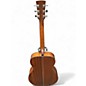 Used Ibanez AC240 Left Handed Natural Acoustic Guitar