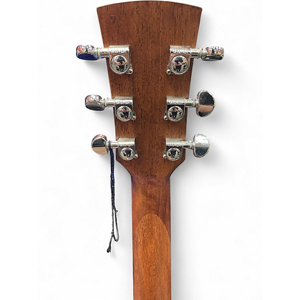 Used Ibanez AC240 Left Handed Natural Acoustic Guitar