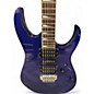Used Ibanez GRG170DX Jewel Blue Solid Body Electric Guitar