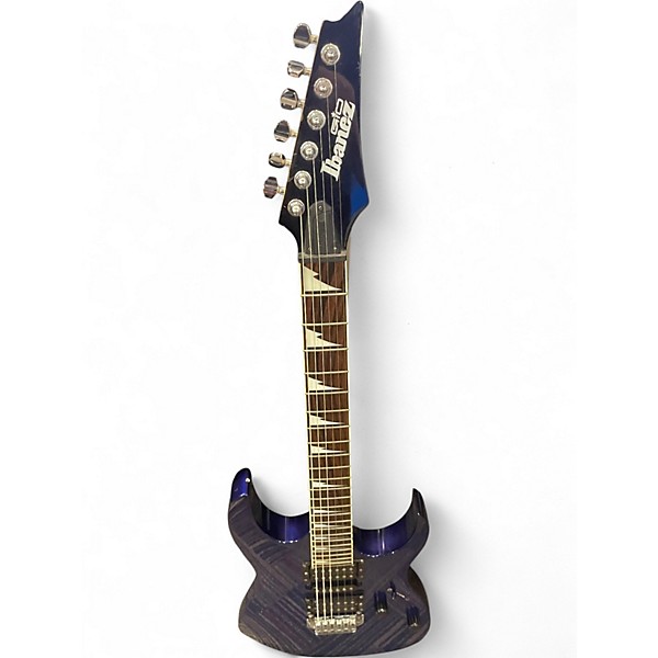 Used Ibanez GRG170DX Jewel Blue Solid Body Electric Guitar