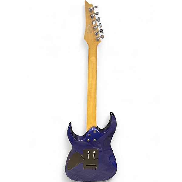 Used Ibanez GRG170DX Jewel Blue Solid Body Electric Guitar