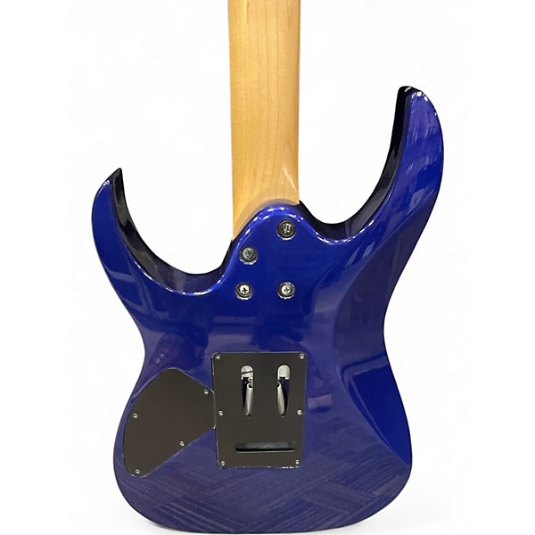 Used Ibanez GRG170DX Jewel Blue Solid Body Electric Guitar