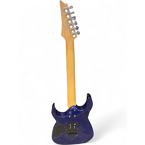 Used Ibanez GRG170DX Jewel Blue Solid Body Electric Guitar