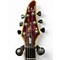 Used Ltd H1000 Trans Red Solid Body Electric Guitar