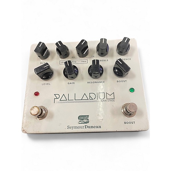 Used Seymour Duncan PALLADIUM GAIN STAGE Effect Pedal