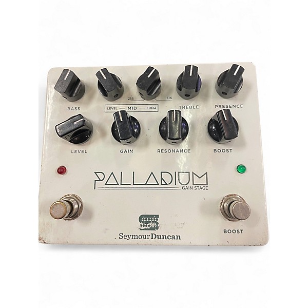 Used Seymour Duncan PALLADIUM GAIN STAGE Effect Pedal