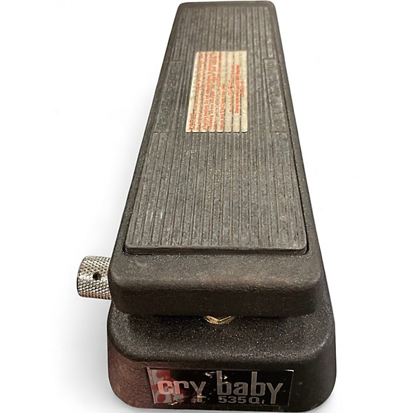 Used Dunlop 535Q Cry Baby Multi-Wah Effect Pedal