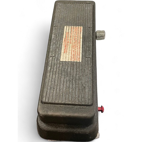 Used Dunlop 535Q Cry Baby Multi-Wah Effect Pedal