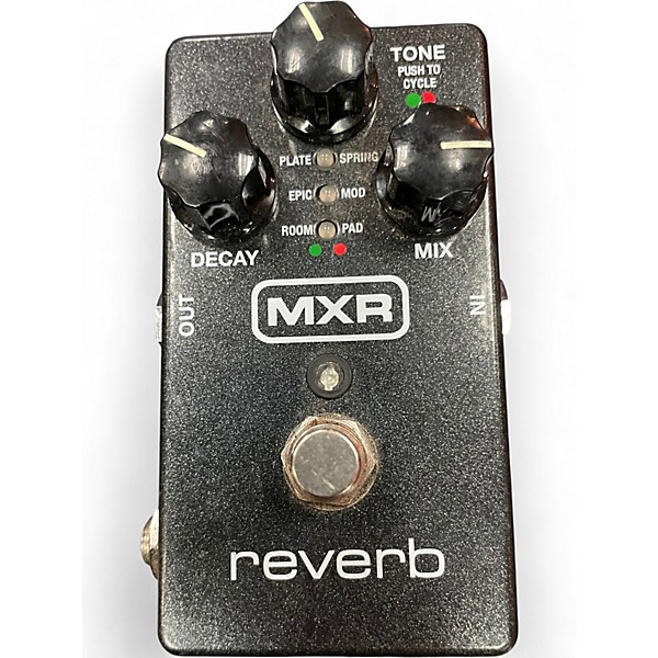 Used MXR REVERB Effect Pedal