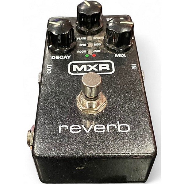 Used MXR REVERB Effect Pedal