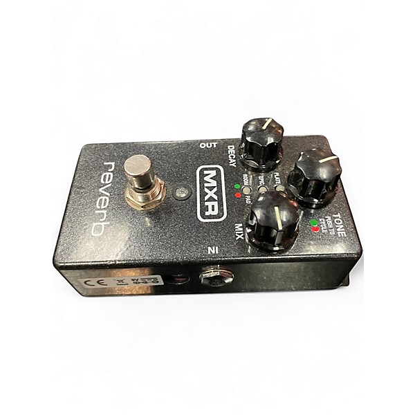 Used MXR REVERB Effect Pedal